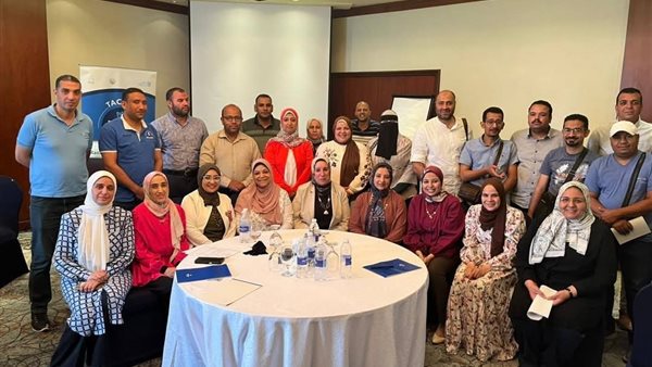 جانب من الورشة