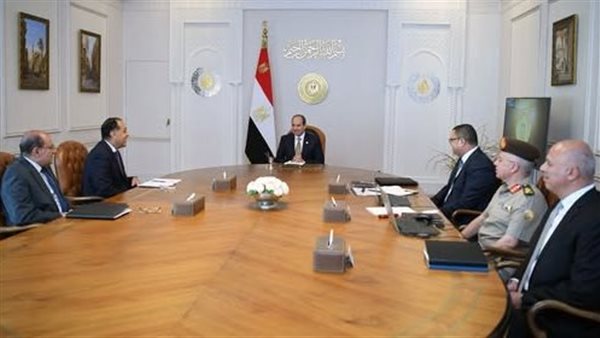 اجتماع الرئيس السيسي