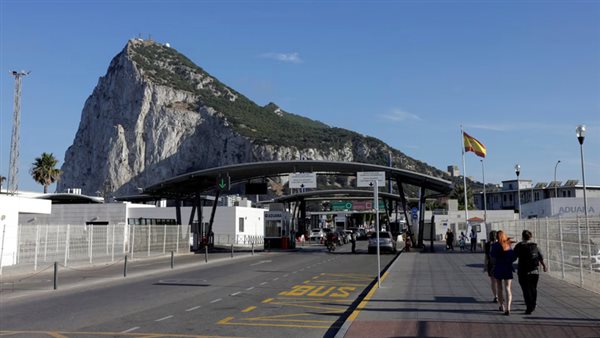 الحدود بين إسبانيا