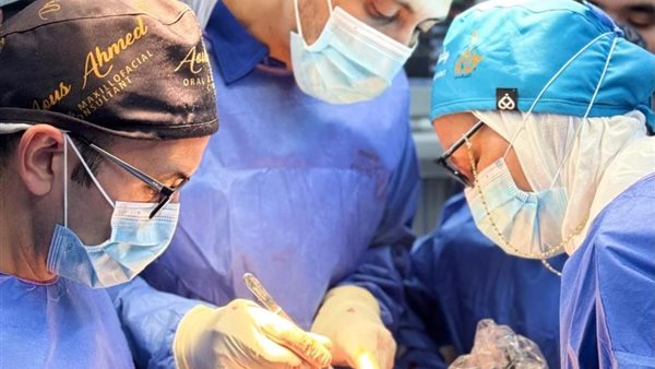 نجاح إجراء جراحة