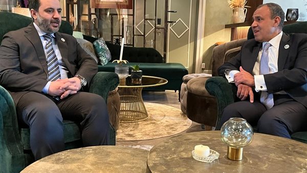  بدر عبد العاطي ونطيرة