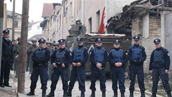 الشرطة الصربية