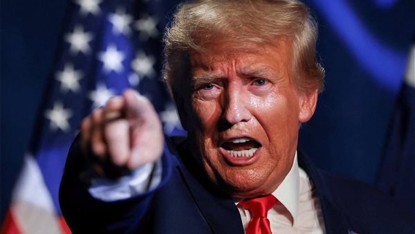  الرئيس دونالد ترامب