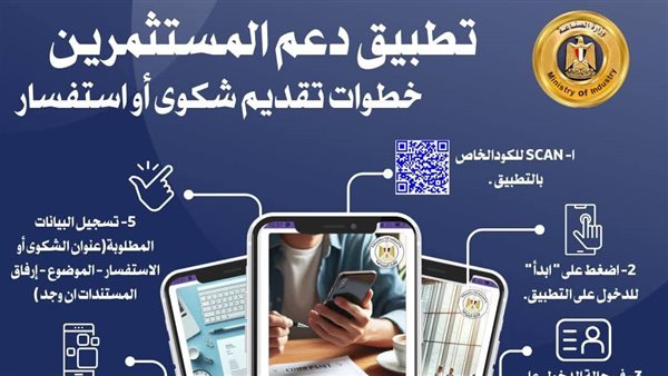 تطبيق دعم المستثمرين
