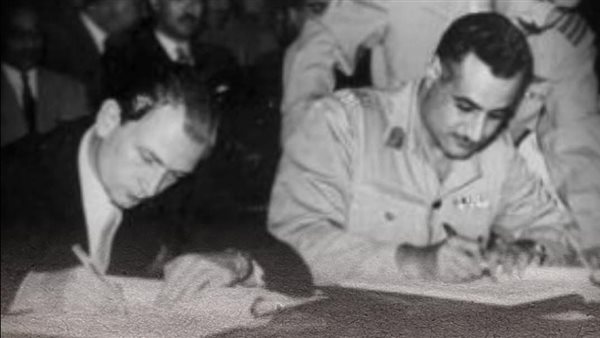 الزعيم جمال عبد الناصر