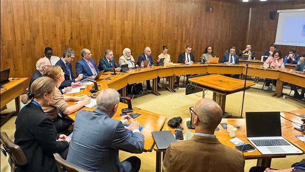 جانب من اللقاء 