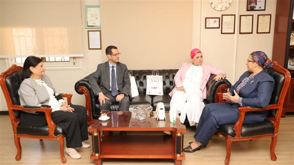 جانب من اللقاء 