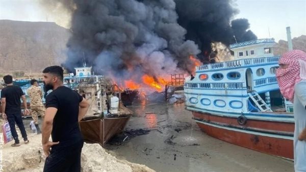 اشتعال النيران في