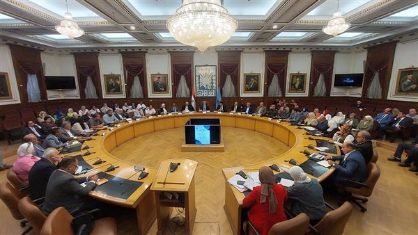 جانب من الاجتماع