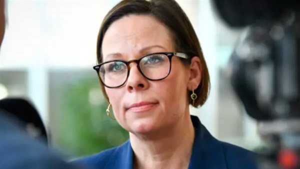 وزيرة الخارجية السويدية