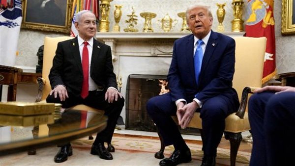 ترامب و نتنياهو 