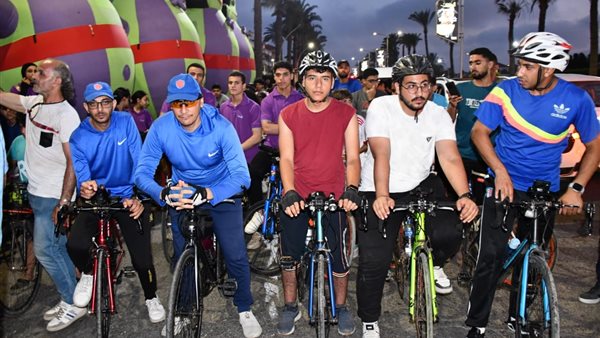 ماراثون دراجات بمحافظة