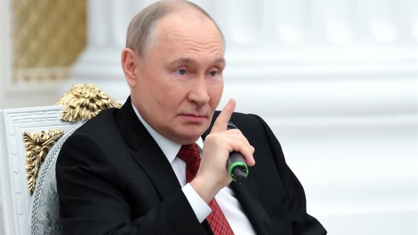  الرئيس الروسي فلاديمير