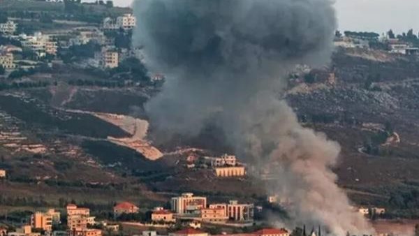 غارة إسرائيلية  في