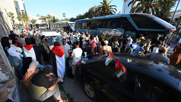 قافلة الصمود