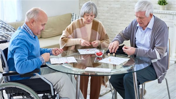 أندية المسنين