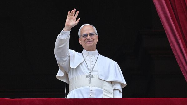  بابا الفاتيكان ليو