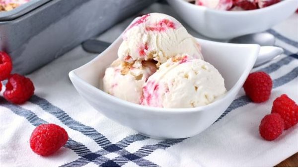  آيس كريم تشيز كيك