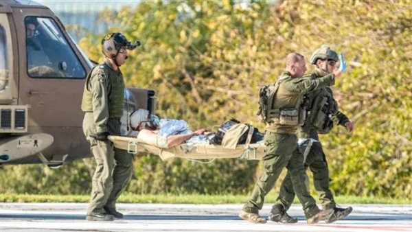 جنود مصابين