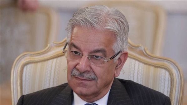 وزير الدفاع الباكستاني