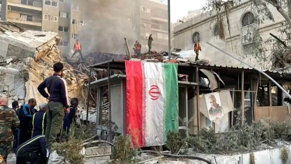 غارة جديدة على ايران