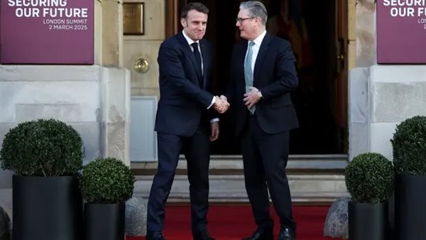 ستارمر وماكرون 