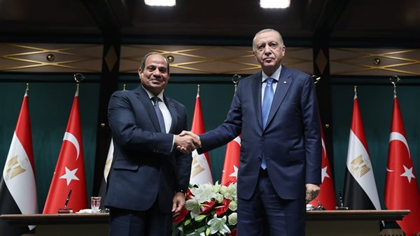 الرئيس السيسي واردغان