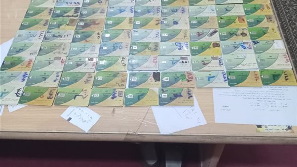 جانب من الحملة التموينية