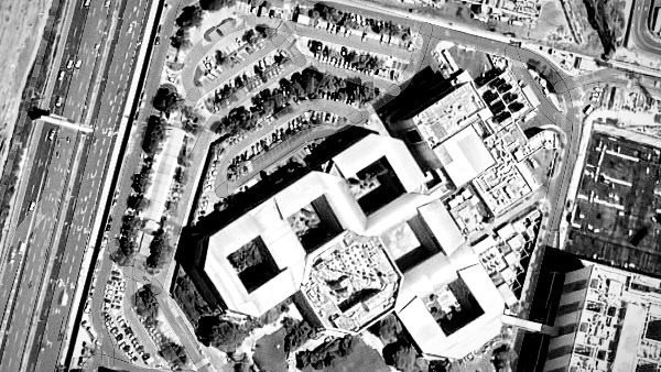 مقر جهاز الموساد