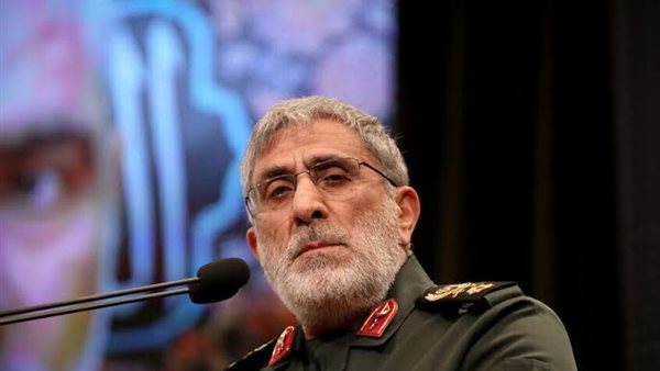 قائد فيلق القدس إسماعيل