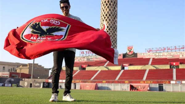 مينا مسعود يزور النادي