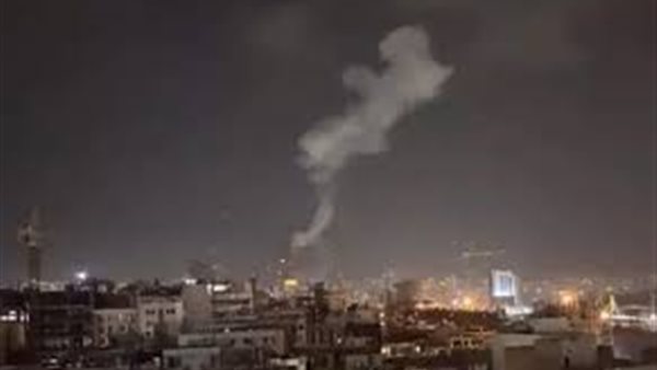 سماع دوي انفجارات