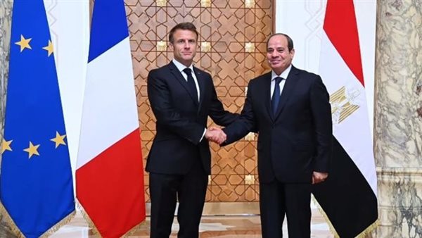 الرئيس السيسي ونظيره