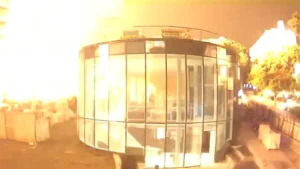 استهداف معهد وايزمان