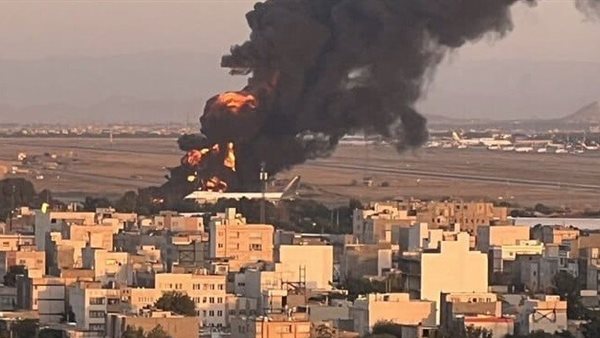 هجوم إسرائيلي شرق