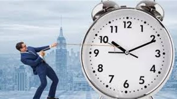 تنظيم الوقت