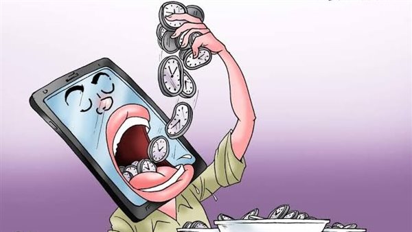 السوشيال ميديا مضيعة