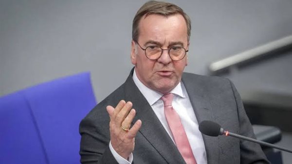 وزير الدفاع الألماني