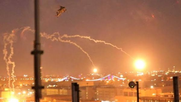 سماع دوي انفجارات