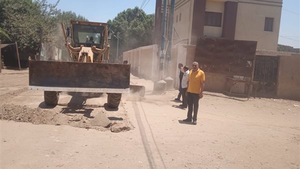 تمهيد الطرق غير المرصوفة