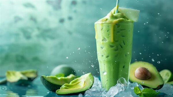 عصير الأفوكادو بالعسل