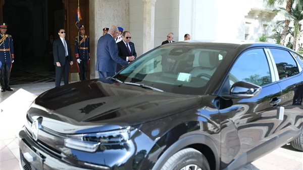 الرئيس السيسي يتفقد
