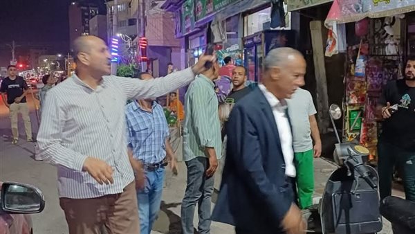 جانب من الحملة