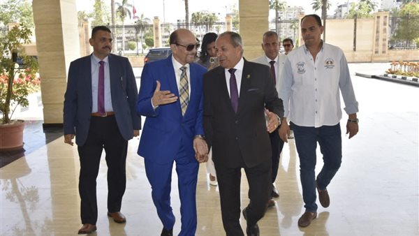 جانب من الاستقبال