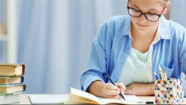 توزيع درجات مادة