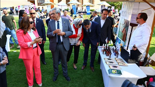 وزيرة التنمية المحلية