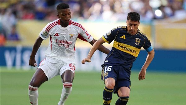 بوكا جونيورز وبنفيكا