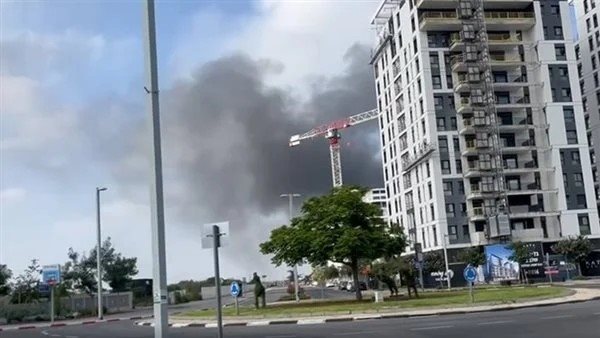 انفجار في تل أبيب