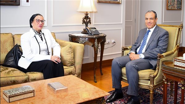 جانب من اللقاء 