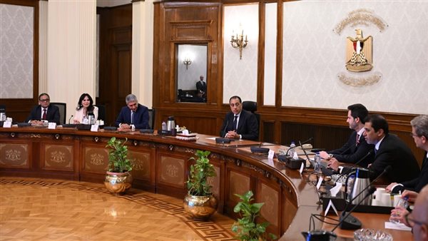 الدكتور مصطفى مدبولي